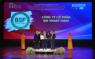 BSF Smart Farm tri ân các lão nông tri điền của Việt Nam nhân ngày 20/11