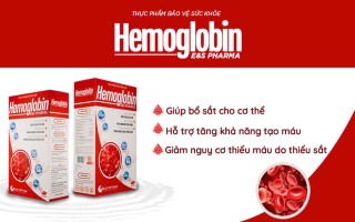 Viên sắt bổ máu Hemoglobin E&S Pharma: bí quyết nâng cao sức khỏe mỗi ngày