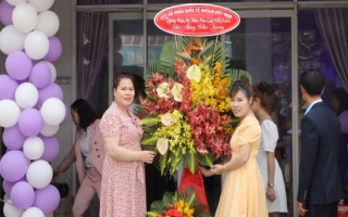 Tưng bừng khai trương Cerabe cơ sở đầu tiên tại Nhơn Trạch, Đồng Nai