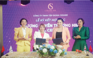 Chúc mừng CEO – Tân chủ Spa Cerabe Lương Thị Sen