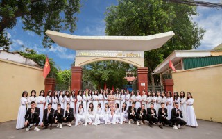 Kỷ niệm 30 năm thành lập Trường THPT Cao Bá Quát - Quốc Oai