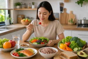 Chế độ ăn uống lành mạnh