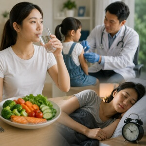 Phòng ngừa bệnh tật