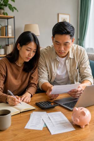 Quản lý các vấn đề về thu nhập