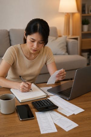 Tài chính gia đình thực tế
