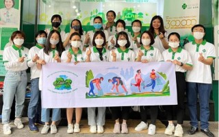 Live green to save more green cùng Bệnh viện Mắt Sài Gòn Hà Nội