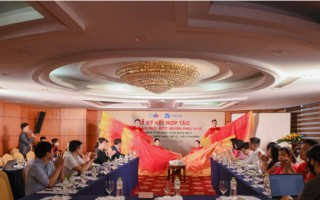 Hợp tác giữa Gold Healt và Việt Lê Pharma kỳ vọng trở thành cầu nối hiệu quả giữa nhà sản xuất và khách hàng