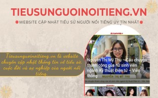 Tieusunguoinoitieng.vn - Nơi cập nhật tin tức mới nhất về những người nổi tiếng trên thế giới