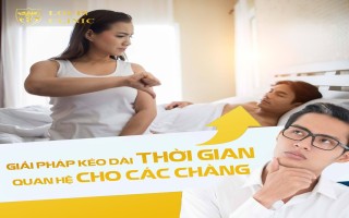 Giải pháp kéo dài thời gian quan hệ cho phái mạnh