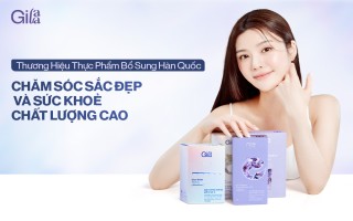 Gilaa - Thương Hiệu TPBS Hàn Quốc, Chăm Sóc Sắc Đẹp & Sức Khỏe Chất Lượng Cao