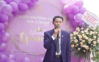 Chuỗi nhượng quyền Spa Cerabe tưng bừng khai trương cơ sở 52 tại Thái Nguyên