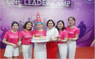 Chúc mừng sinh nhật Phó chủ tịch Đặng Phương Thảo và đồng đội sinh vào tháng 8