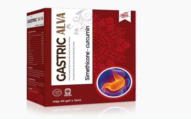 GASTRIC ALVA– Giải pháp toàn diện cho người bị đau dạ dày