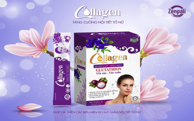 Có nên uống collagen măng cụt đậu biếc hàng ngày không?
